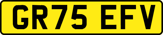 GR75EFV
