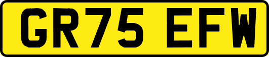 GR75EFW