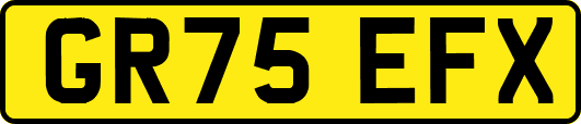 GR75EFX