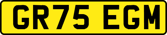 GR75EGM