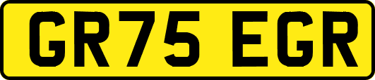 GR75EGR