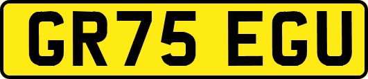 GR75EGU