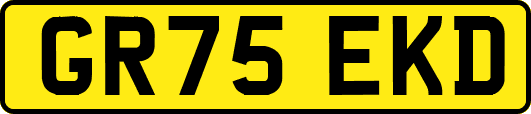 GR75EKD