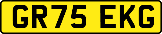 GR75EKG