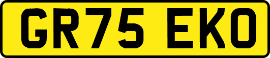 GR75EKO