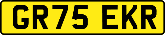 GR75EKR