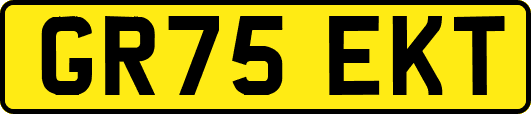 GR75EKT