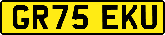 GR75EKU