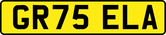 GR75ELA