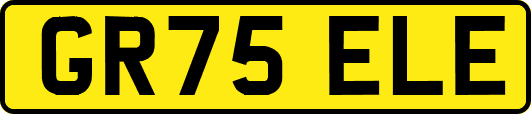 GR75ELE