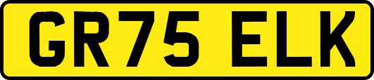 GR75ELK