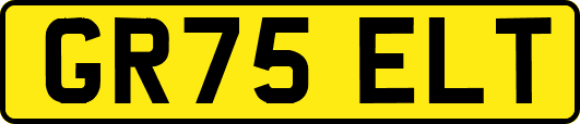 GR75ELT