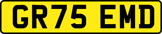 GR75EMD