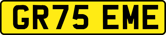 GR75EME