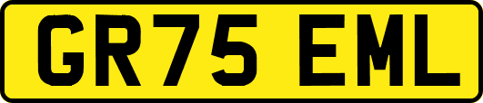 GR75EML