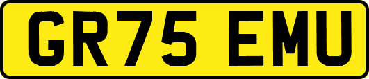 GR75EMU