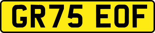 GR75EOF