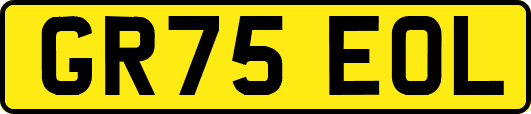 GR75EOL