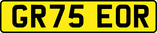 GR75EOR