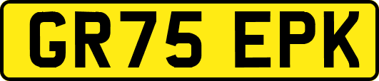 GR75EPK