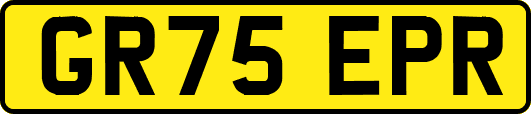 GR75EPR