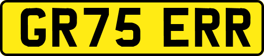 GR75ERR