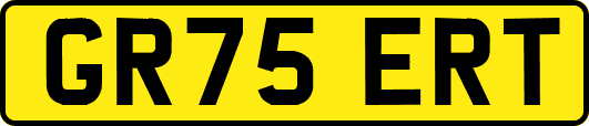 GR75ERT