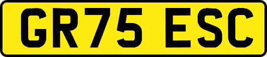 GR75ESC