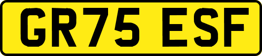GR75ESF
