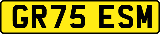 GR75ESM