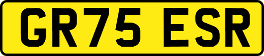 GR75ESR