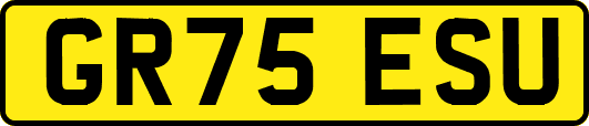 GR75ESU