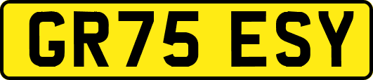 GR75ESY