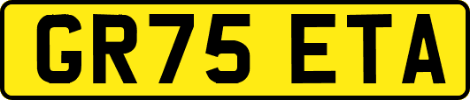 GR75ETA