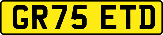 GR75ETD
