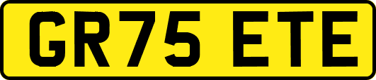 GR75ETE