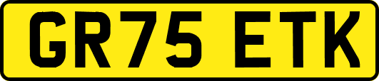 GR75ETK