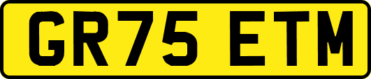 GR75ETM