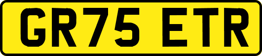 GR75ETR