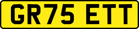 GR75ETT