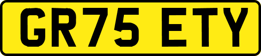 GR75ETY