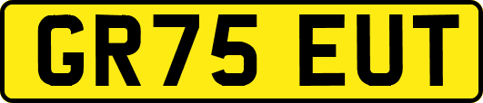 GR75EUT