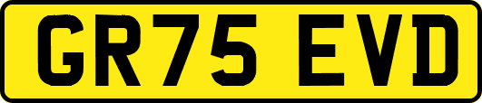 GR75EVD