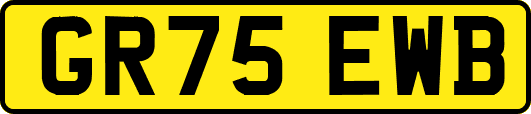 GR75EWB