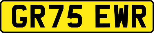 GR75EWR