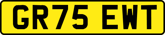 GR75EWT