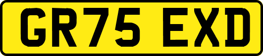 GR75EXD
