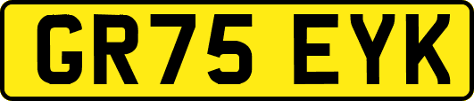 GR75EYK