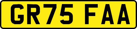 GR75FAA