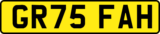GR75FAH